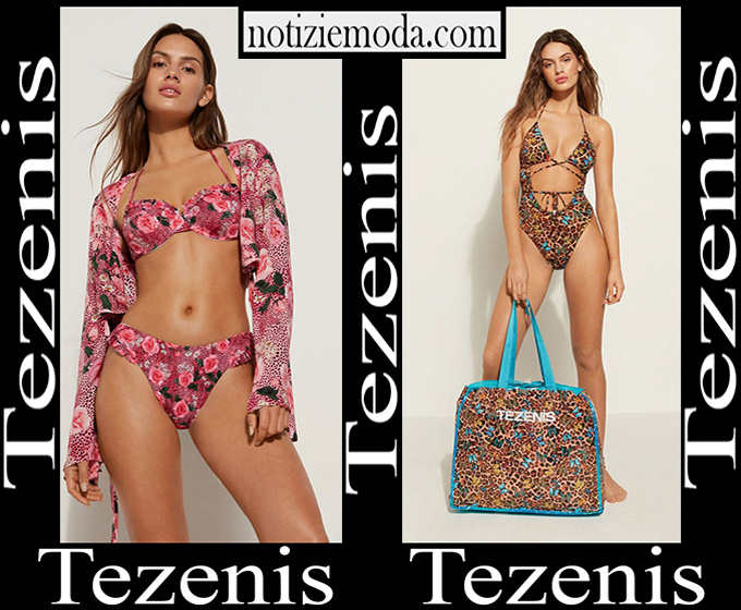 Moda mare Tezenis 2023 nuovi arrivi costumi donna