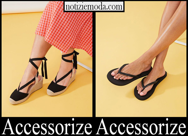 Sandali Accessorize 2023 nuovi arrivi scarpe donna