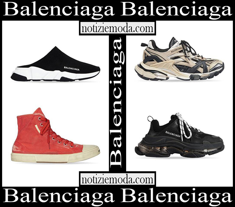 Sneakers Balenciaga 2023 nuovi arrivi calzature donna