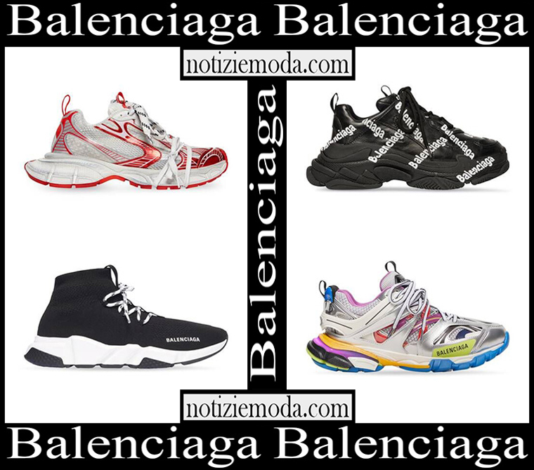 Sneakers Balenciaga 2023 nuovi arrivi calzature uomo
