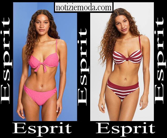 Bikini Esprit 2023 nuovi arrivi costumi moda donna