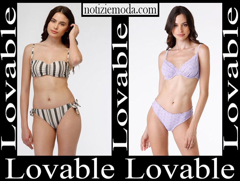 Bikini Lovable 2023 nuovi arrivi costumi moda donna