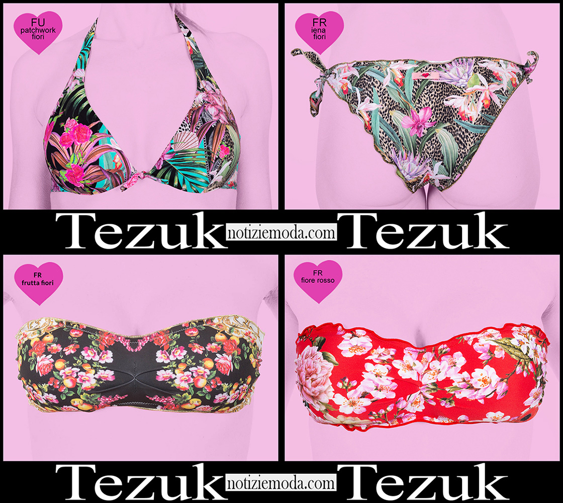 Bikini Tezuk 2023 nuovi arrivi costumi moda donna