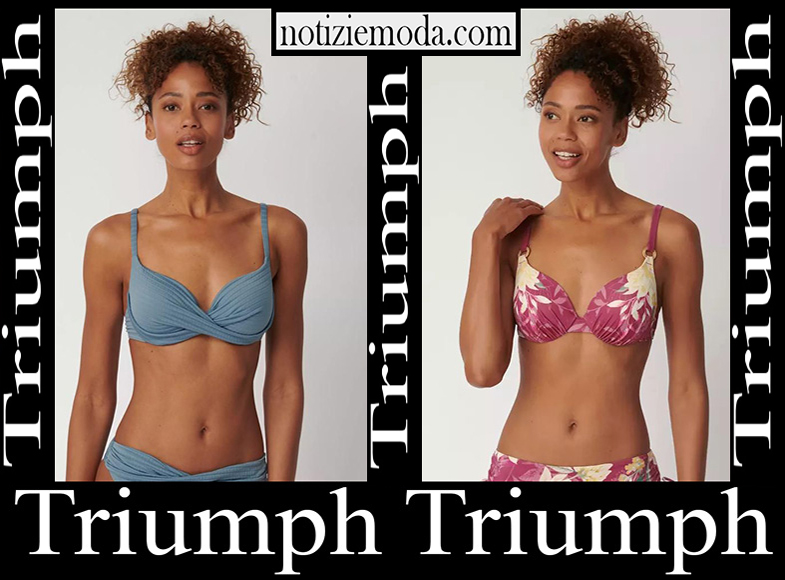 Bikini Triumph 2023 nuovi arrivi costumi moda donna