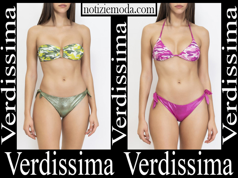 Bikini Verdissima 2023 nuovi arrivi costumi moda donna