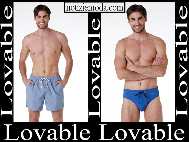 Costumi Lovable 2023 nuovi arrivi moda mare uomo