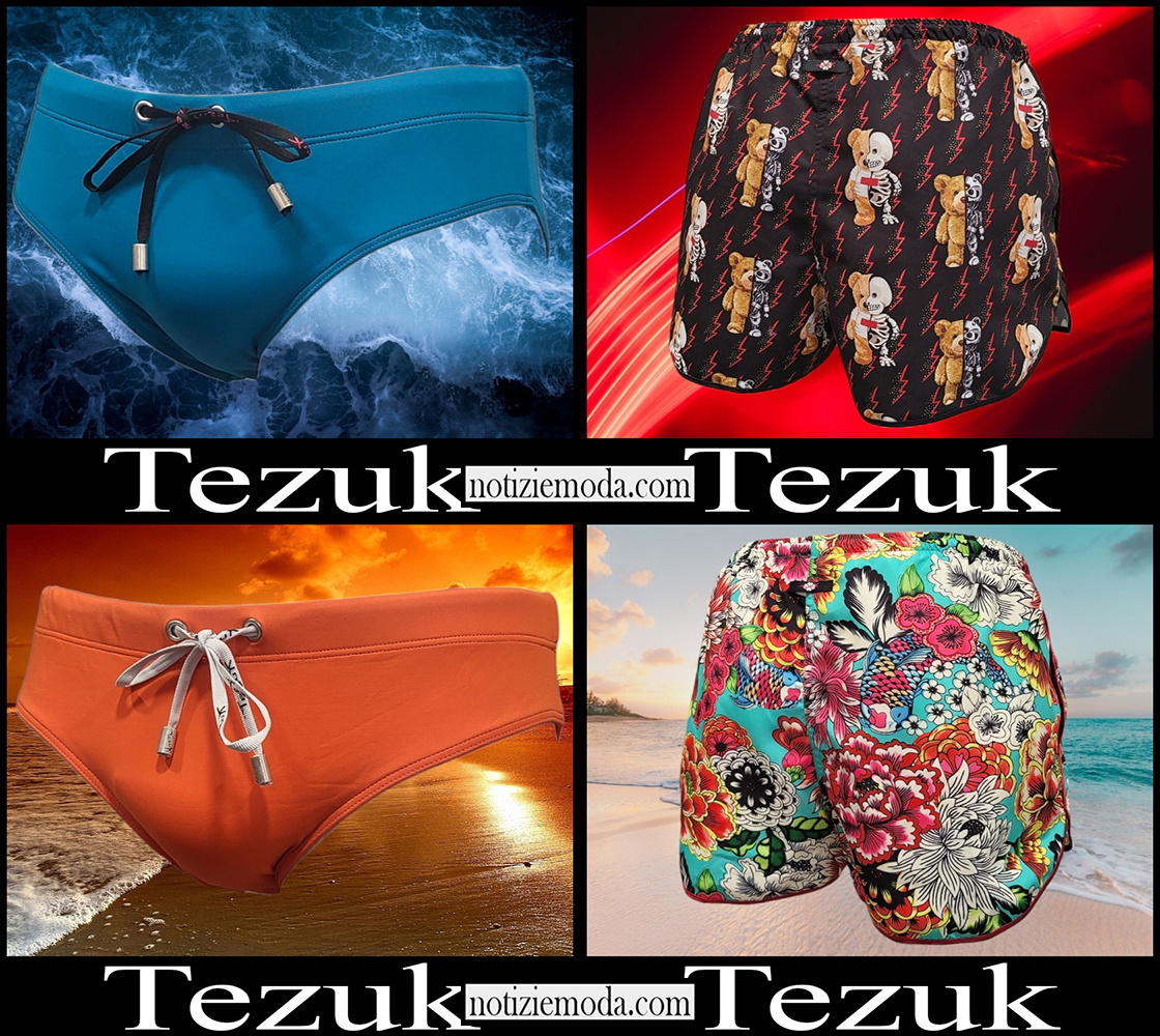 Costumi Tezuk 2023 nuovi arrivi moda mare uomo