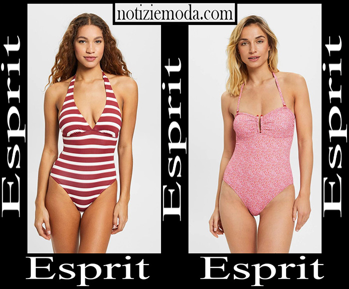 Costumi interi Esprit 2023 nuovi arrivi costumi donna