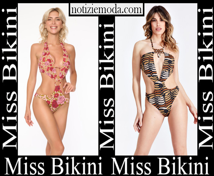 Costumi interi Miss Bikini 2023 nuovi arrivi costumi donna