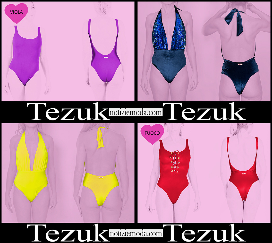 Costumi interi Tezuk 2023 nuovi arrivi costumi donna