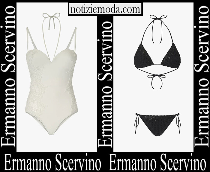 Moda mare Ermanno Scervino 2023 nuovi arrivi donna