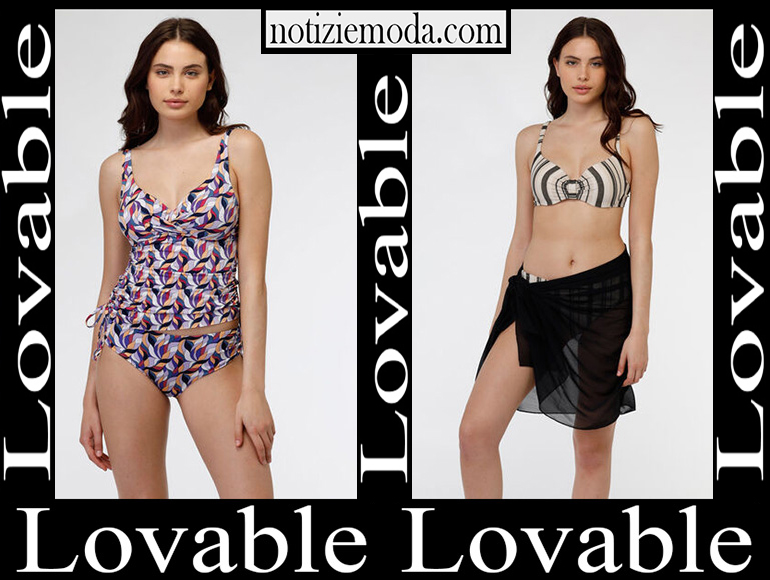 Moda mare Lovable 2023 nuovi arrivi costumi donna