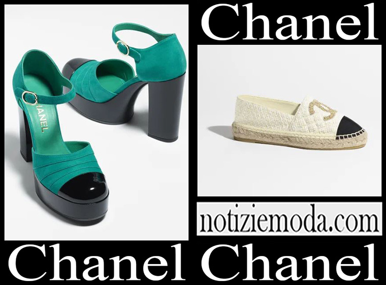 Scarpe Chanel 2023 nuovi arrivi calzature donna