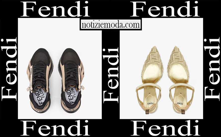 Scarpe Fendi 2023 nuovi arrivi calzature donna