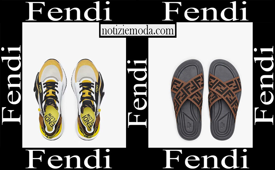 Scarpe Fendi 2023 nuovi arrivi calzature uomo