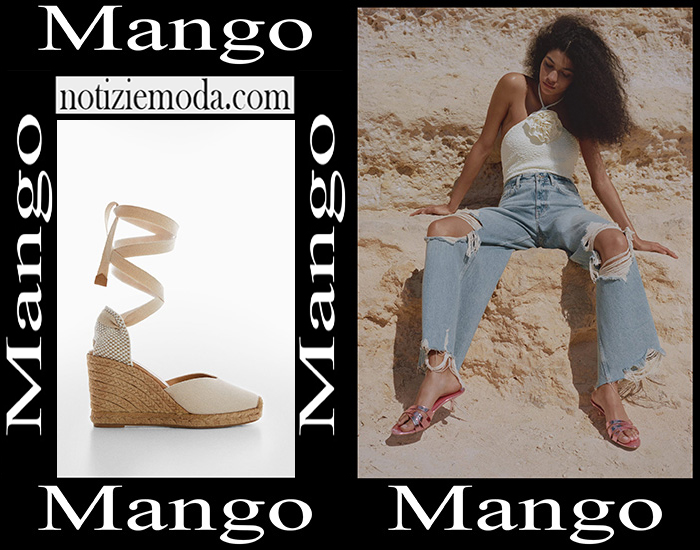 Scarpe Mango 2023 nuovi arrivi calzature donna