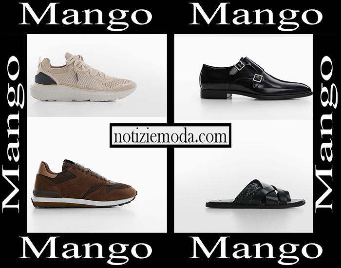 Scarpe Mango 2023 nuovi arrivi calzature uomo
