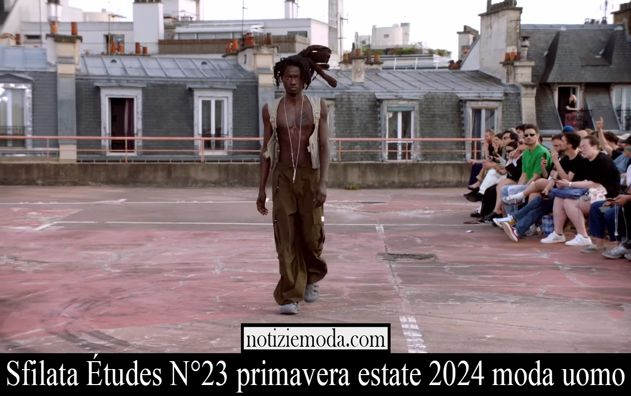 Sfilata Études N°23 primavera estate 2024 moda uomo