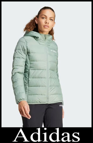 Giacche Adidas 2024 abbigliamento donna nuovi arrivi