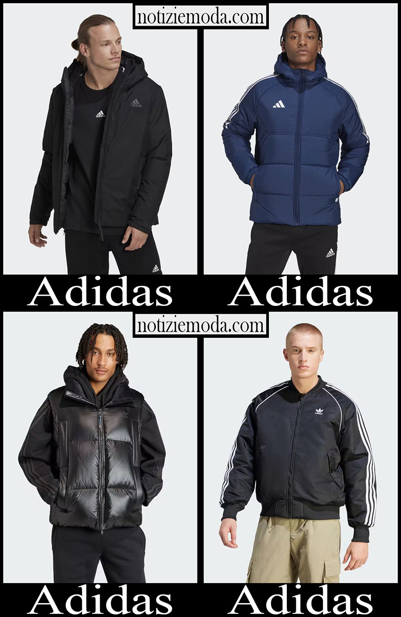 Giacche Adidas 2024 abbigliamento uomo nuovi arrivi