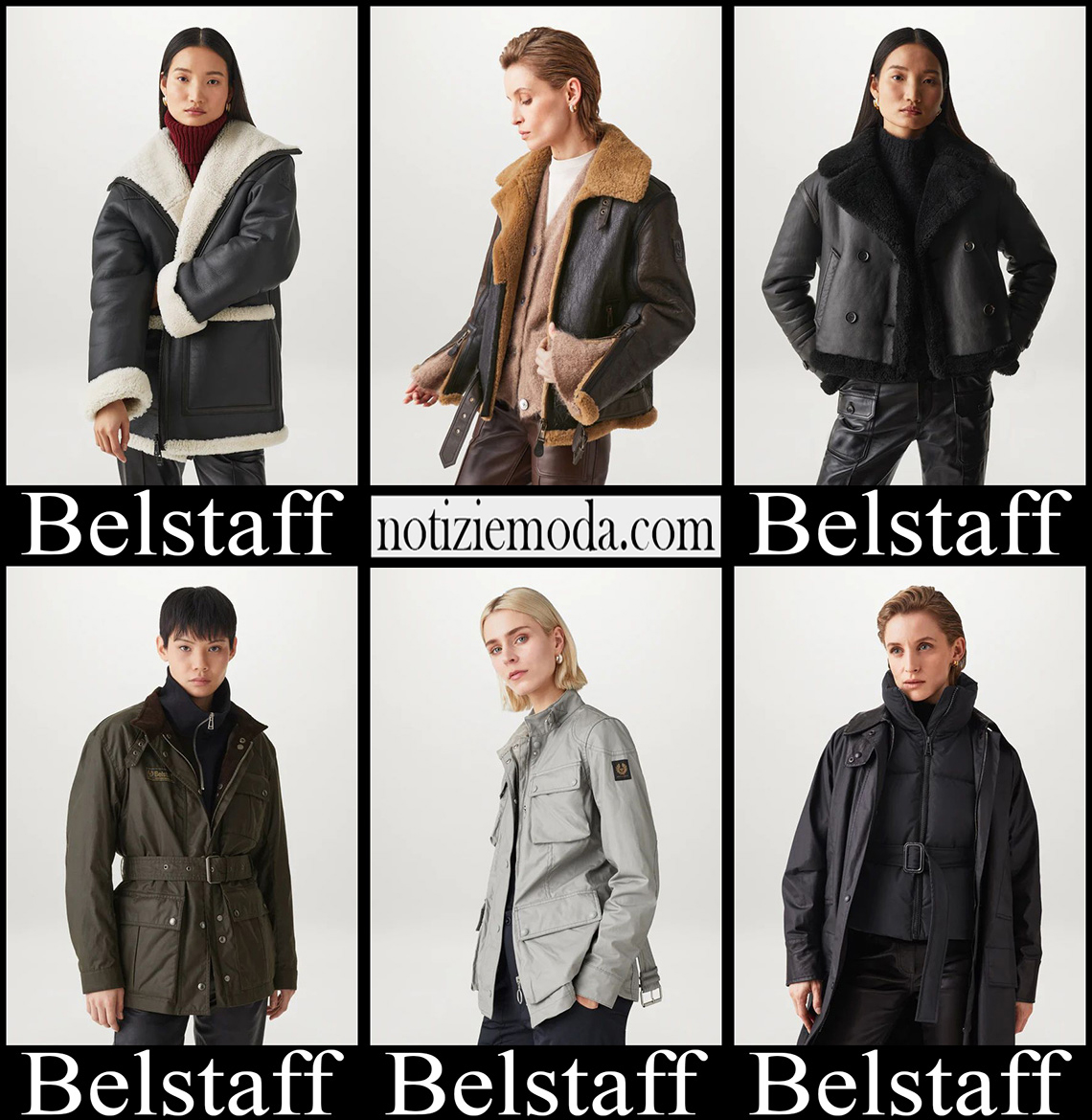 Giacche Belstaff 2024 abbigliamento donna nuovi arrivi