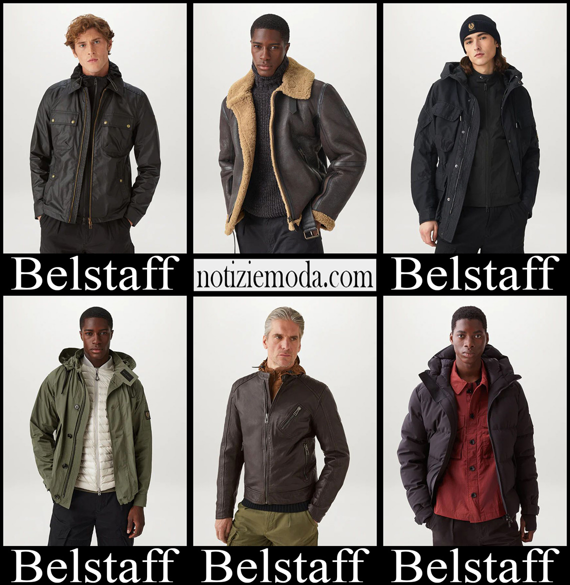 Giacche Belstaff 2024 abbigliamento uomo nuovi arrivi