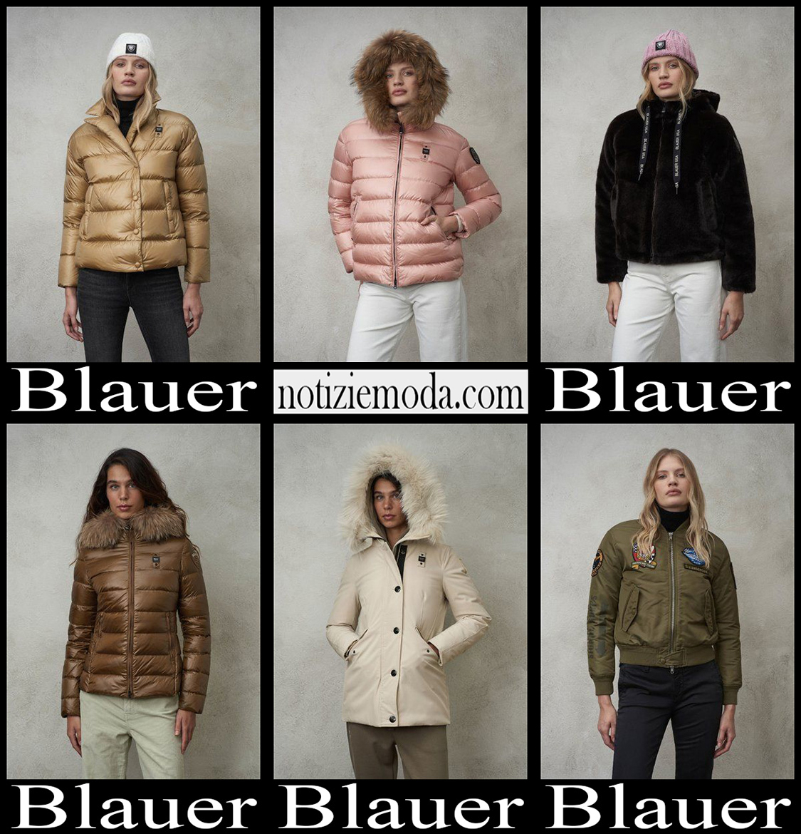 Giacche Blauer 2024 abbigliamento donna nuovi arrivi