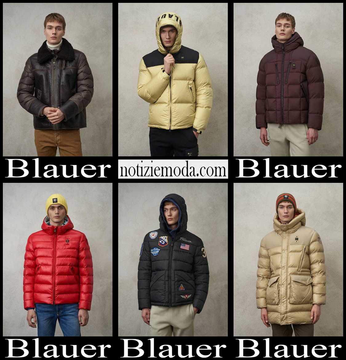 Giacche Blauer 2024 abbigliamento uomo nuovi arrivi