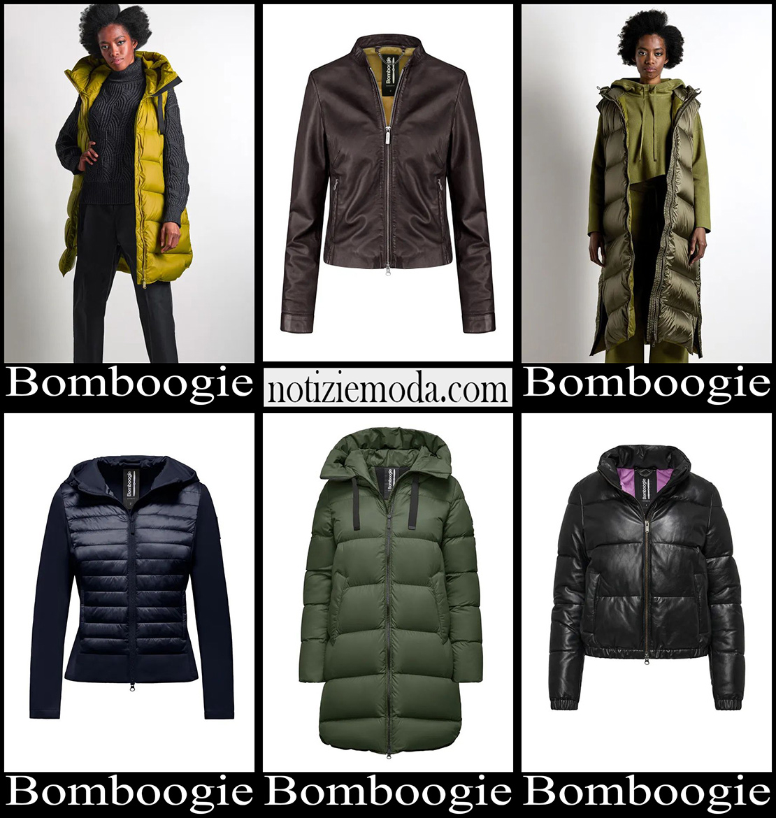 Giacche Bomboogie 2024 arrivi abbigliamento donna