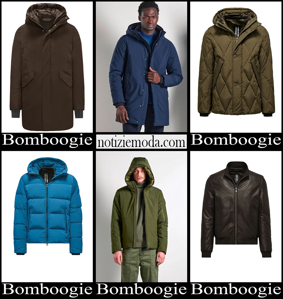 Giacche Bomboogie 2024 arrivi abbigliamento uomo