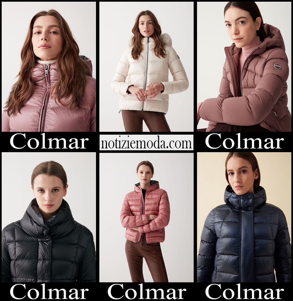 Giacche Colmar 2024 abbigliamento donna nuovi arrivi