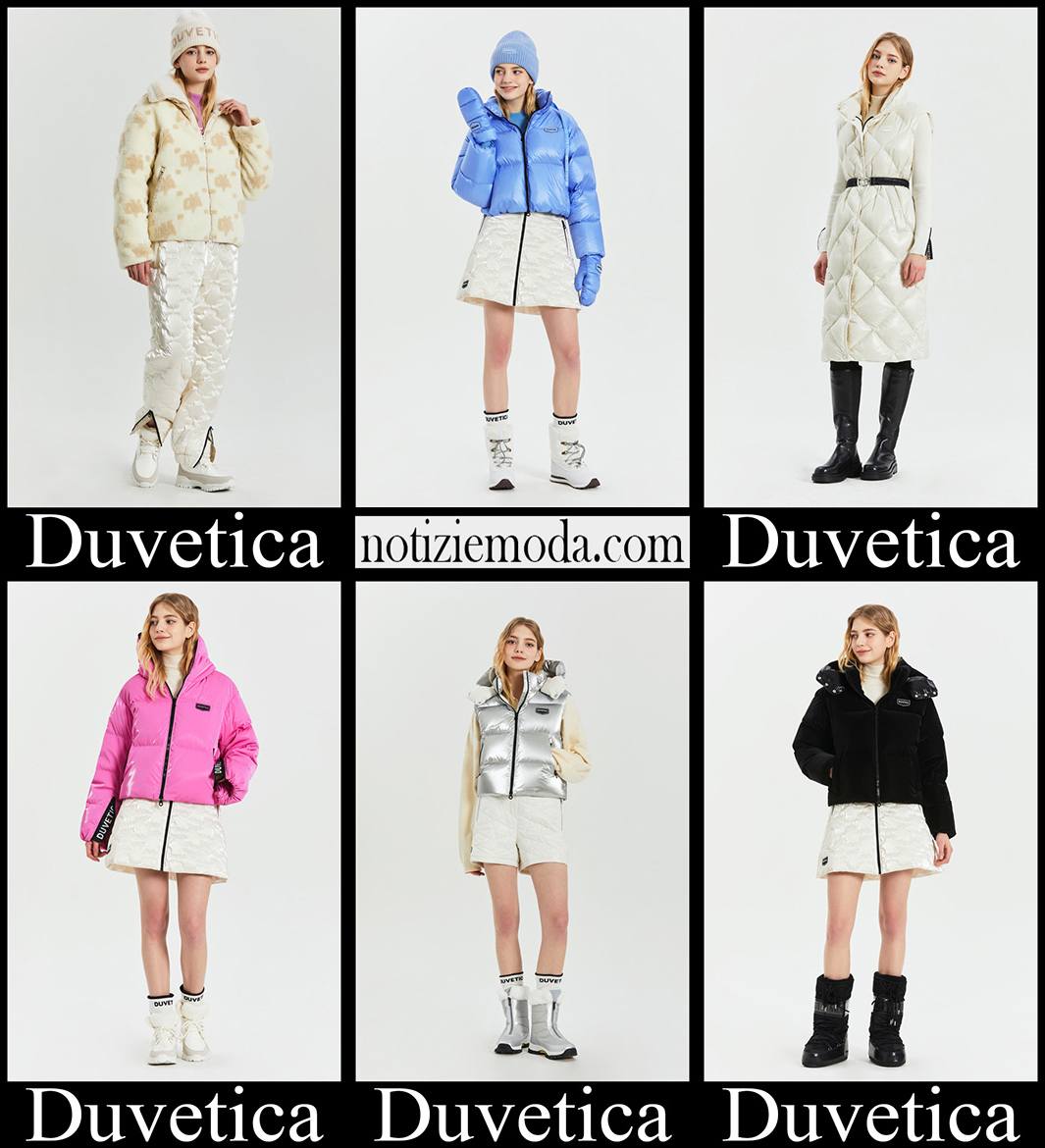 Giacche Duvetica 2024 abbigliamento donna nuovi arrivi