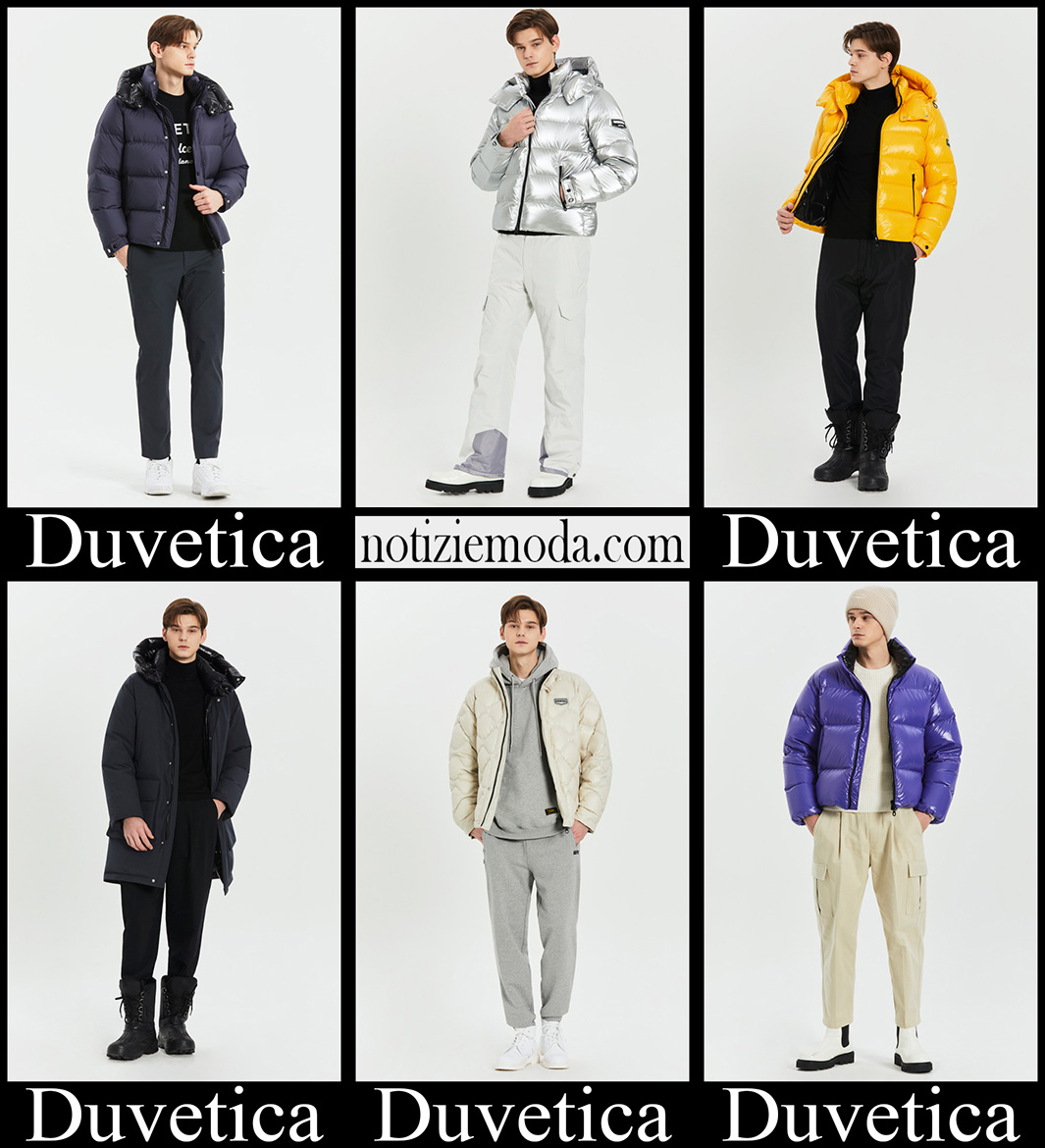 Giacche Duvetica 2024 abbigliamento uomo nuovi arrivi