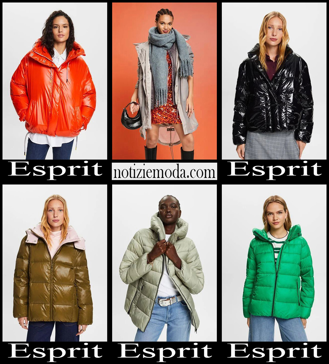 Giacche Esprit 2024 abbigliamento donna nuovi arrivi