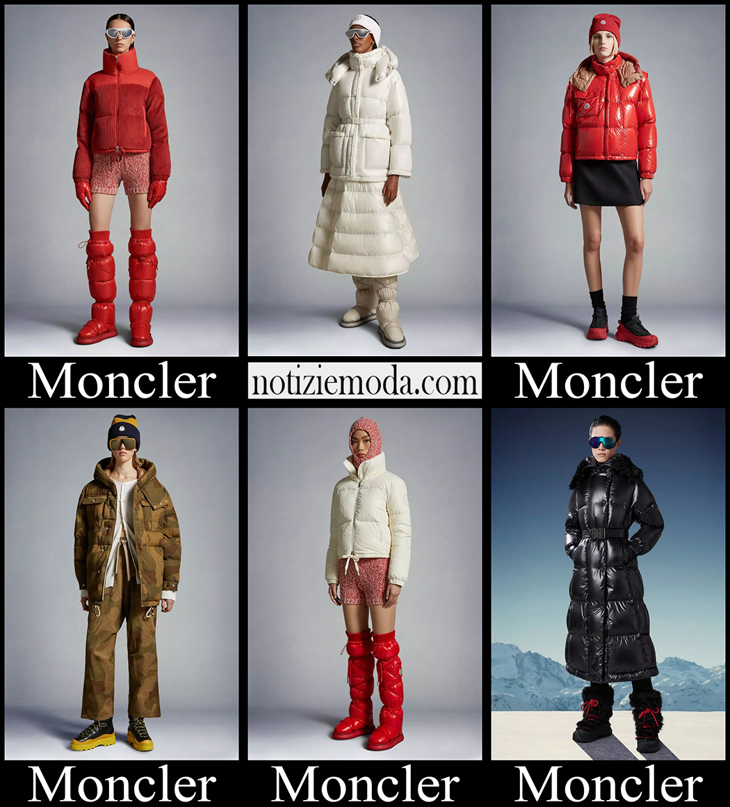 Giacche Moncler 2024 abbigliamento donna nuovi arrivi