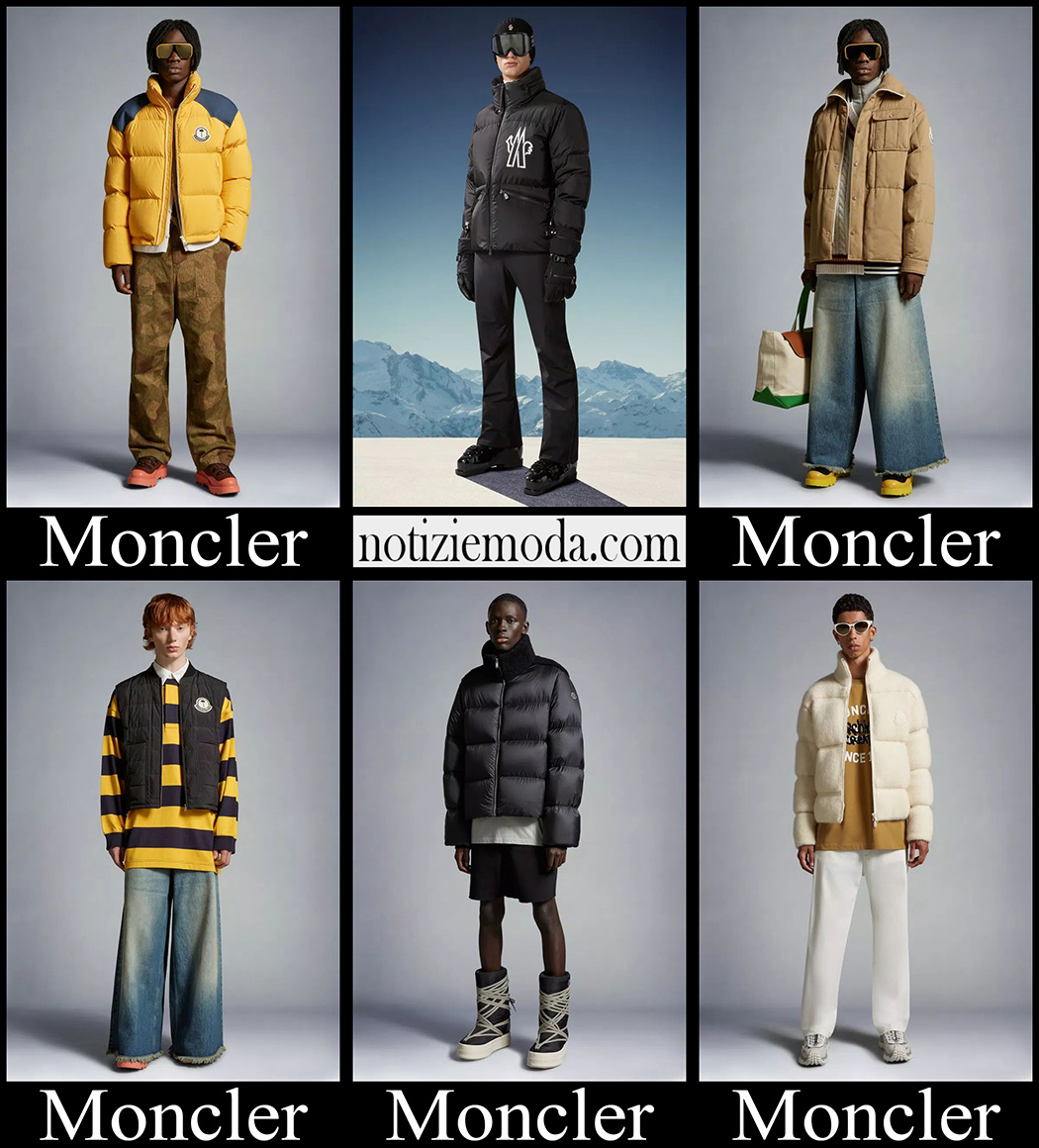 Giacche Moncler 2024 abbigliamento uomo nuovi arrivi