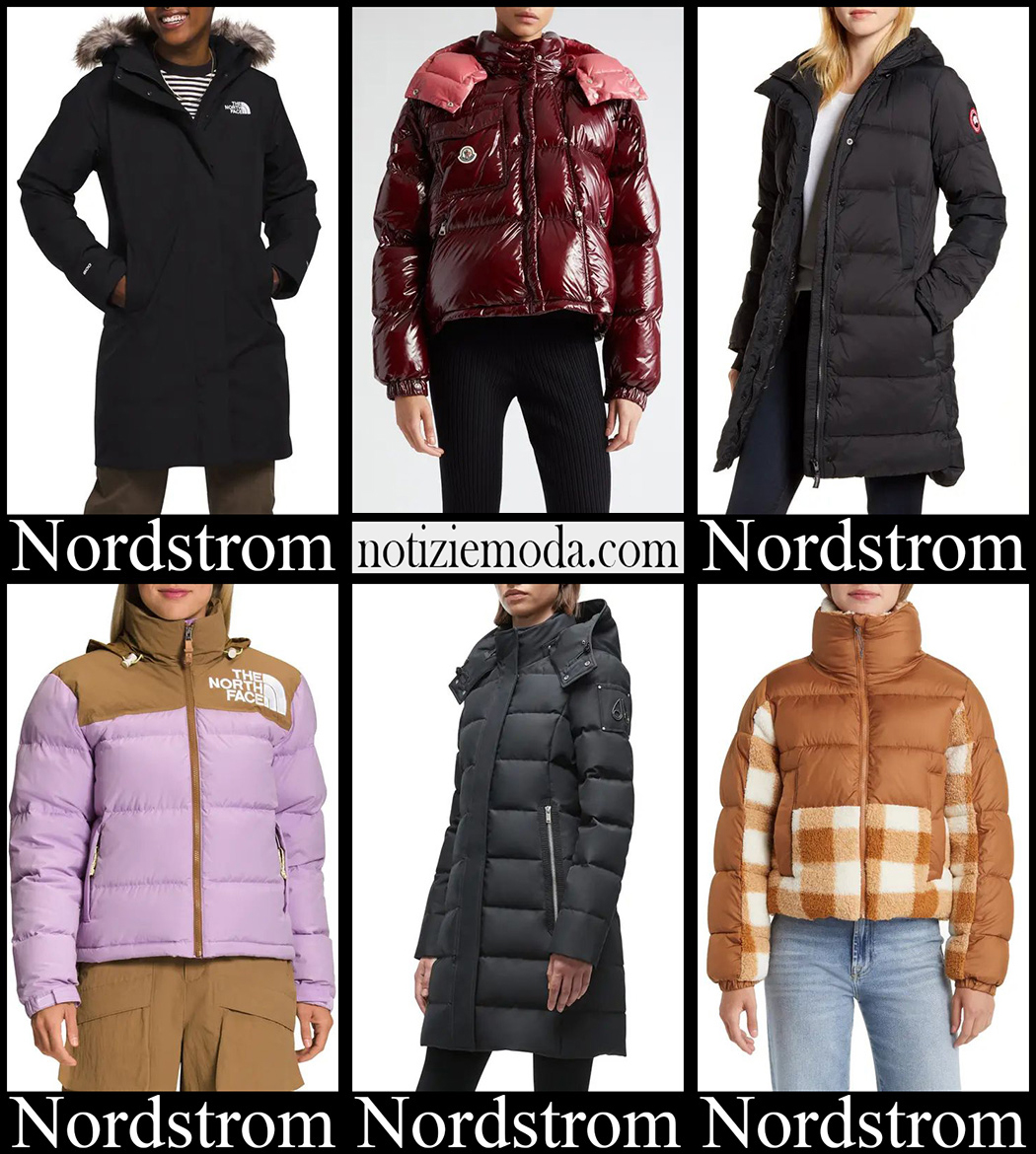 Giacche Nordstrom 2024 arrivi abbigliamento donna