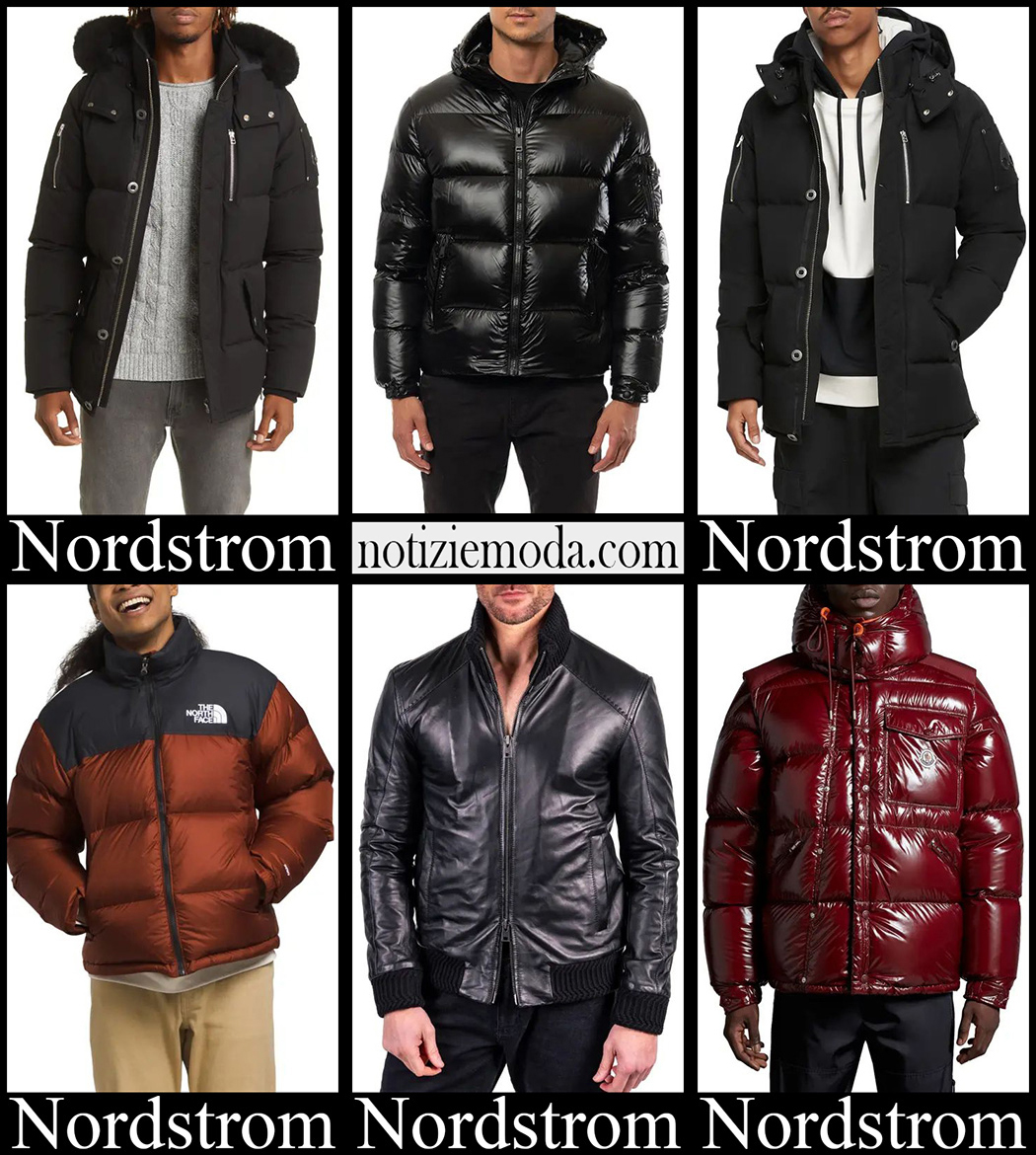 Giacche Nordstrom 2024 arrivi abbigliamento uomo