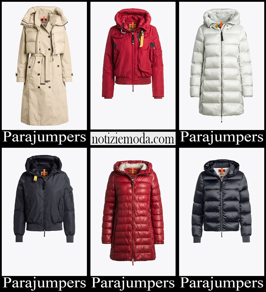 Giacche Parajumpers 2024 arrivi abbigliamento donna