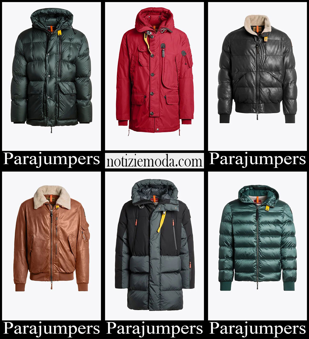 Giacche Parajumpers 2024 arrivi abbigliamento uomo