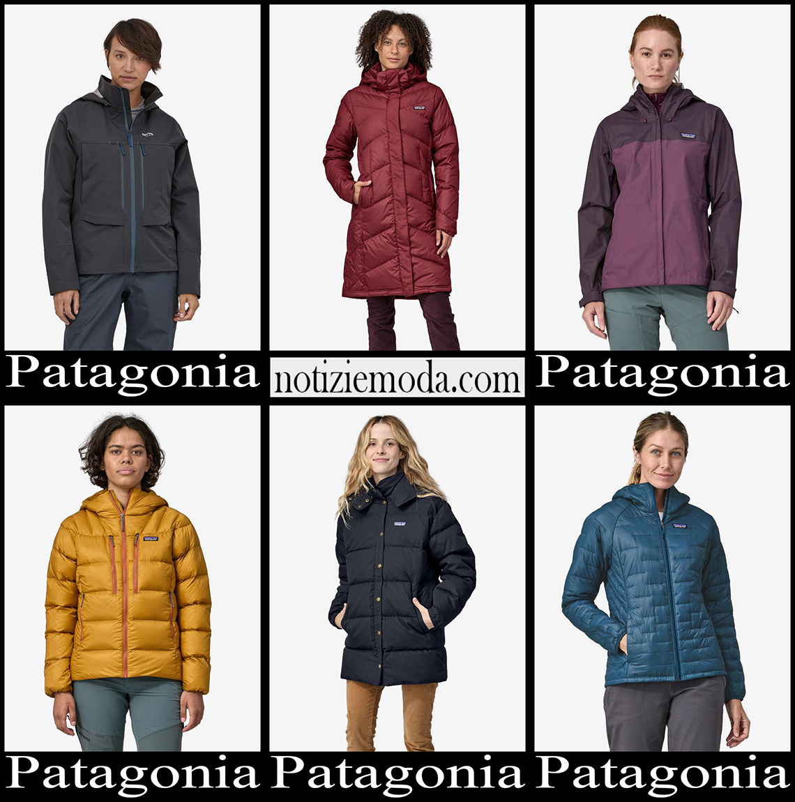 Giacche Patagonia 2024 arrivi abbigliamento donna