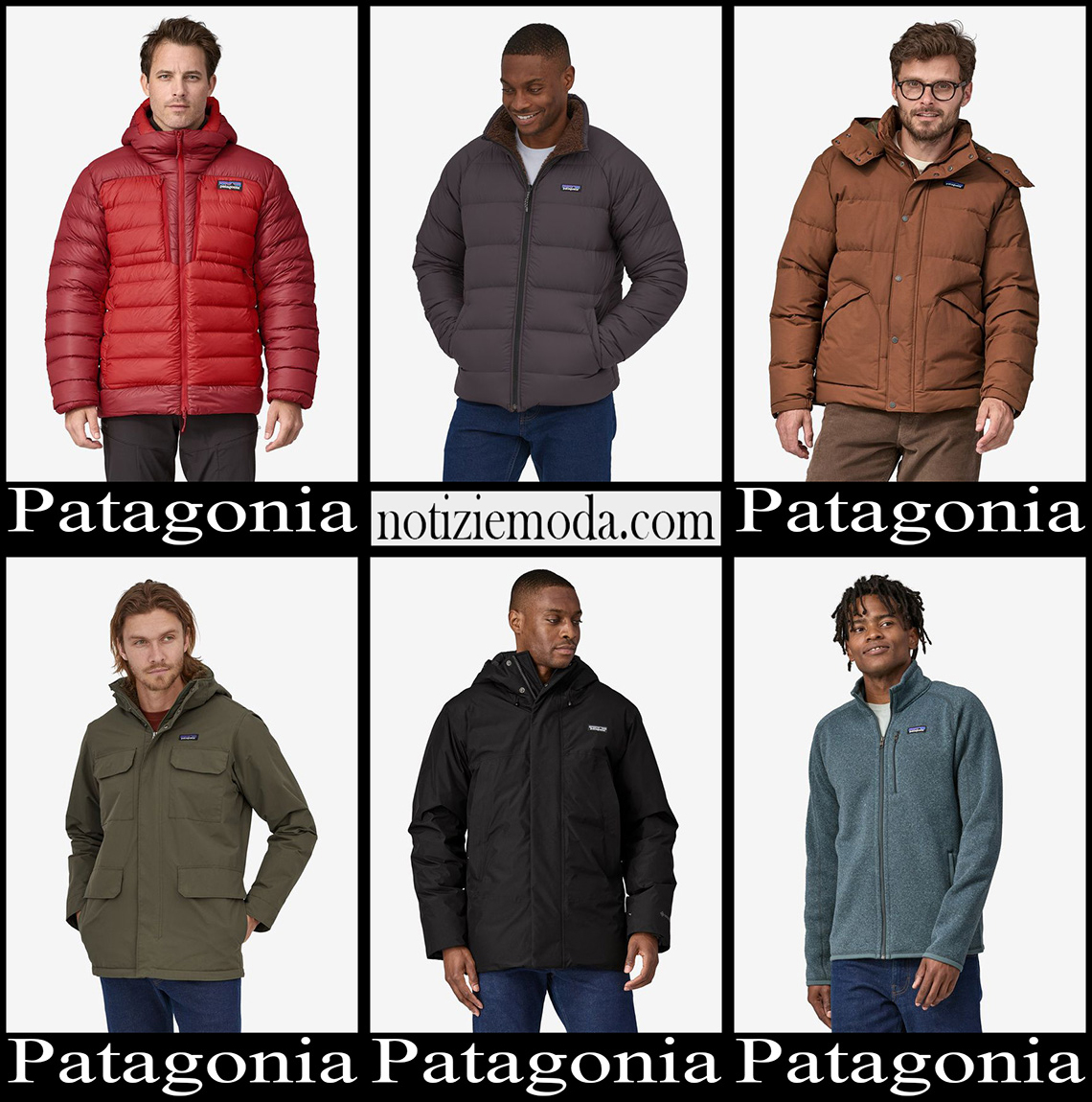 Giacche Patagonia 2024 arrivi abbigliamento uomo