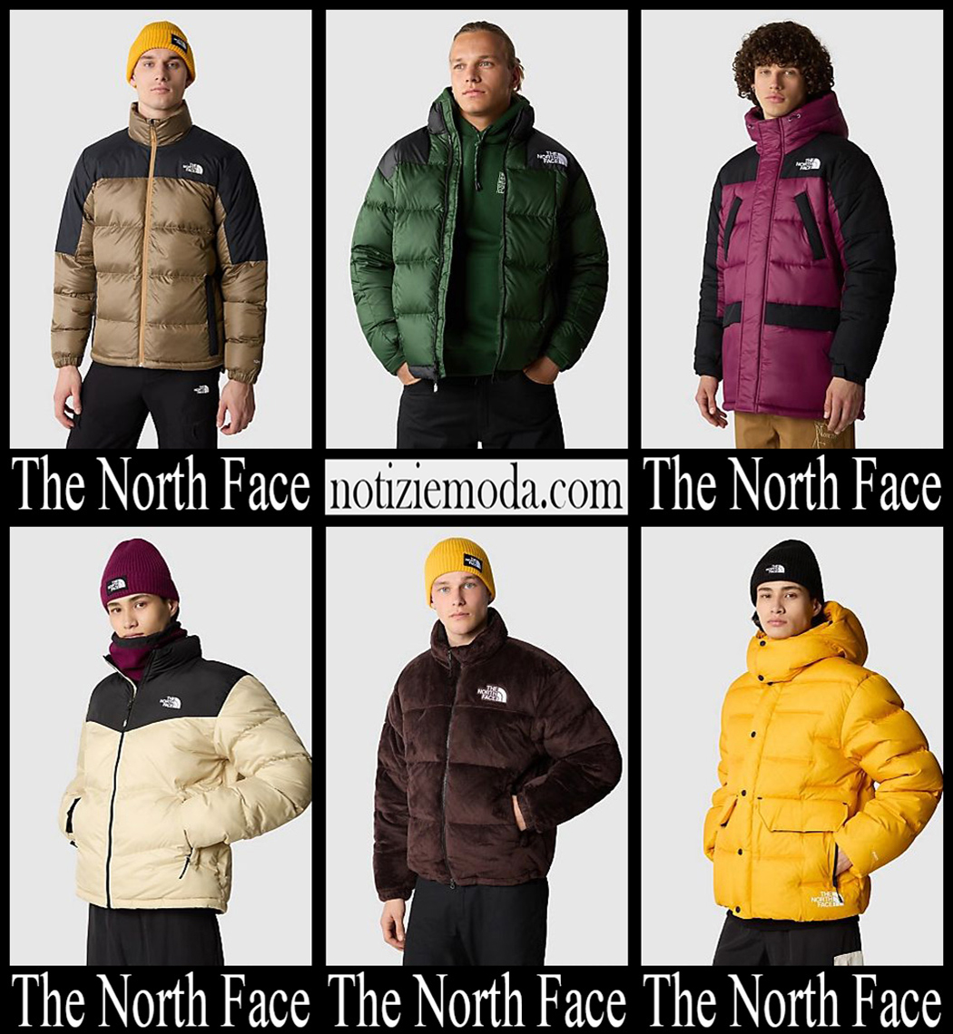 Giacche The North Face 2024 arrivi abbigliamento uomo