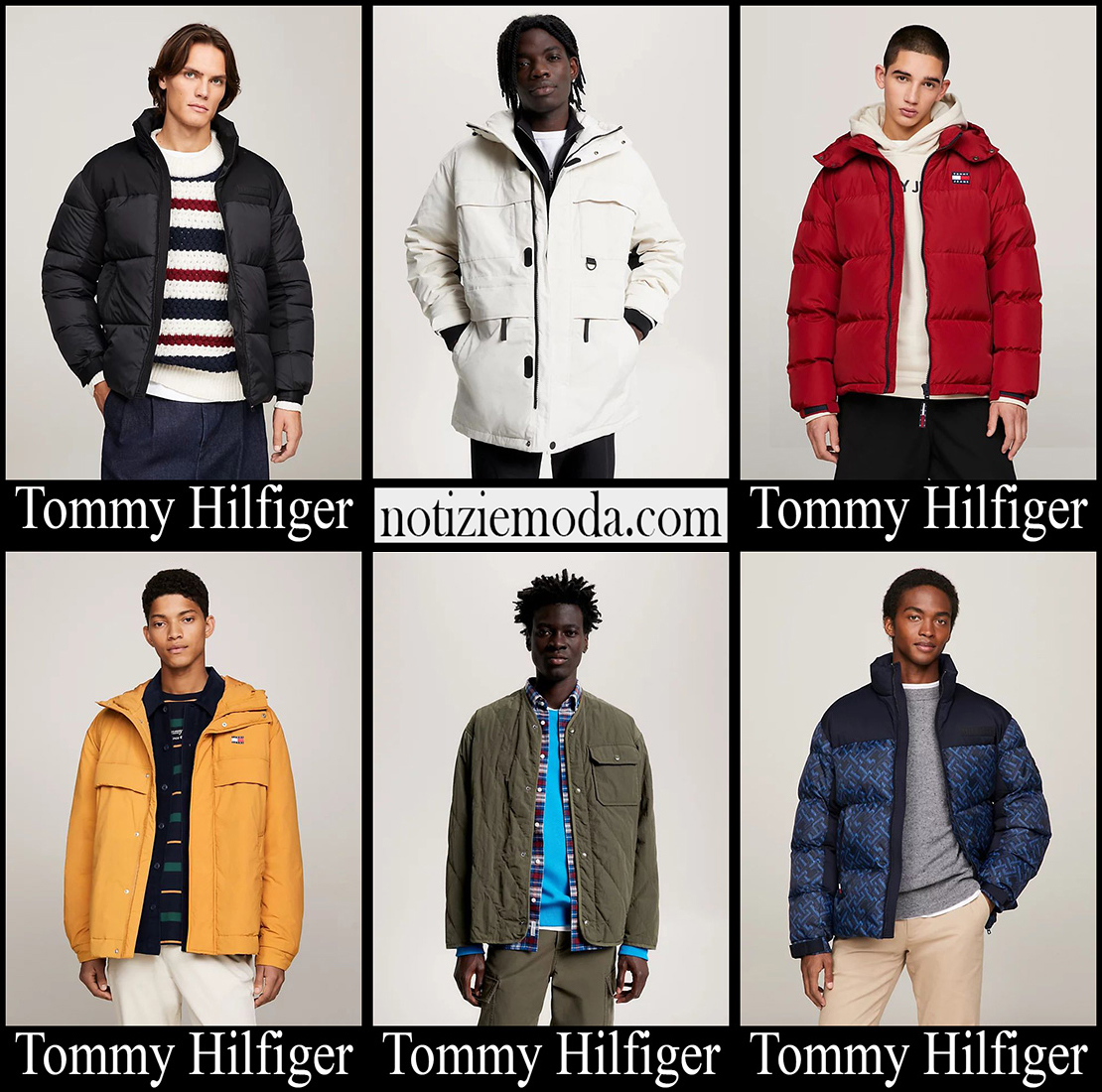 Giacche Tommy Hilfiger 2024 arrivi abbigliamento uomo