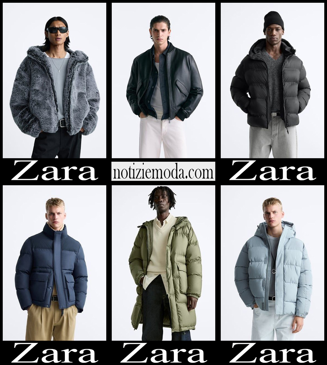 Giacche Zara 2024 abbigliamento uomo nuovi arrivi