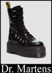 Dr. Martens Stivali Pelle Nera 11821 - Donna Taglia 9 - Nuovi Display