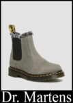 Dr. Martens Stivali Pelle Nera 11821 - Donna Taglia 9 - Nuovi Display