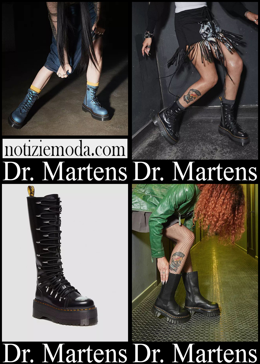 Scarpe Dr. Martens 2024 nuovi arrivi stivali donna