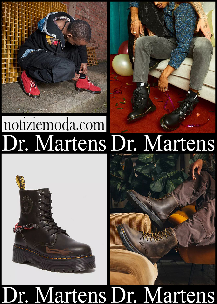 Scarpe Dr. Martens 2024 nuovi arrivi stivali uomo