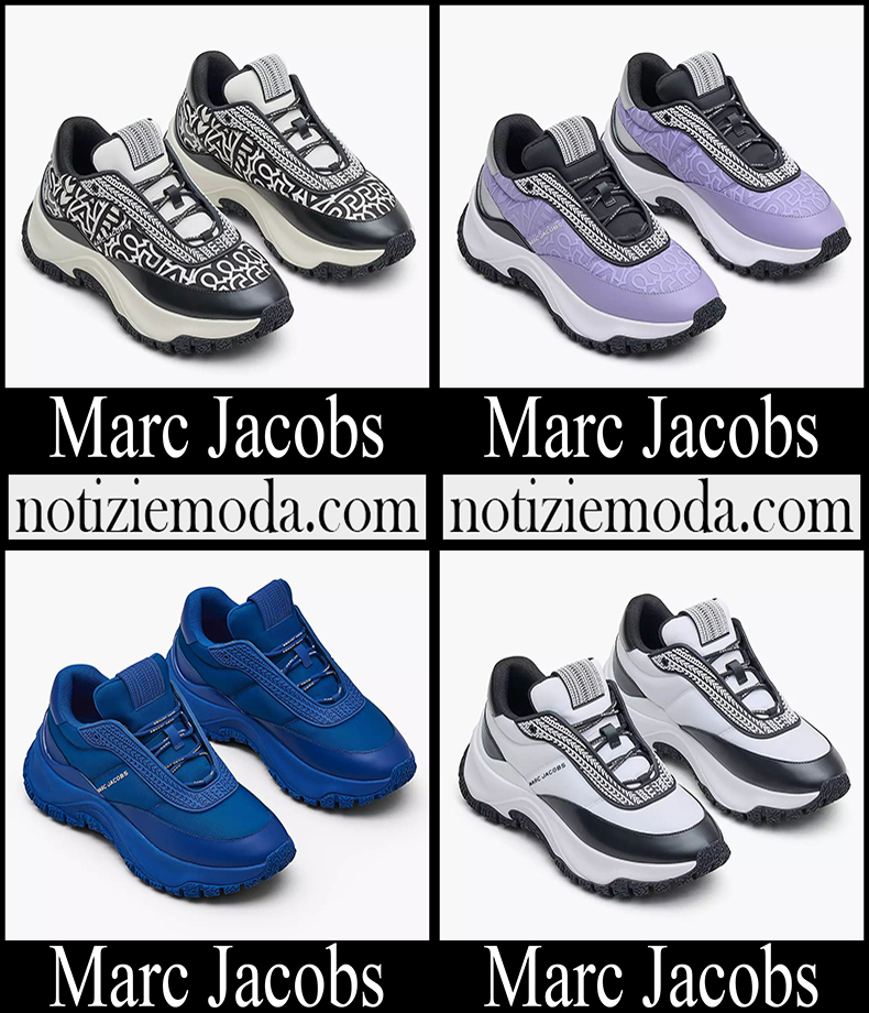 Sneakers Marc Jacobs 2024 nuovi arrivi calzature donna